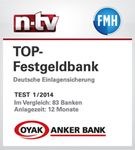 Top Festgeldbank