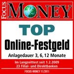 Top Online-Festgeld